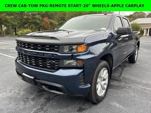 2022 Chevrolet Silverado 1500 Custom
