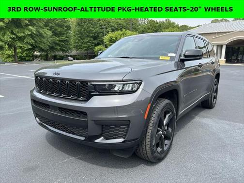 2023 Jeep Grand Cherokee L Altitude