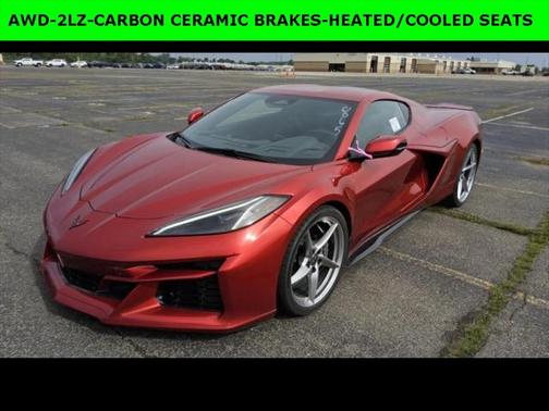 2024 Chevrolet Corvette E-Ray RWD Coupe 2LZ