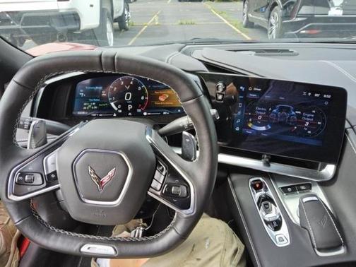 2024 Chevrolet Corvette E-Ray RWD Coupe 2LZ