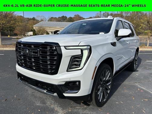 2026 GMC Yukon Denali Ultimate