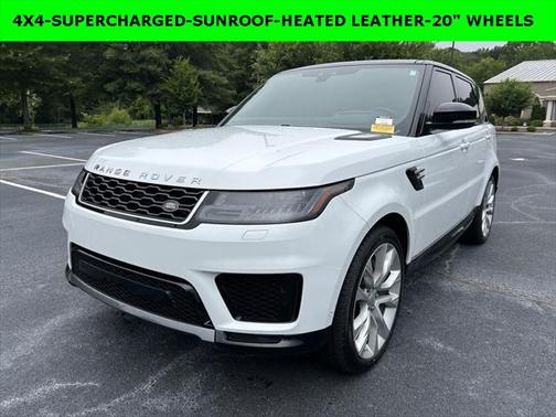 2019 Land Rover Range Rover Sport HSE
