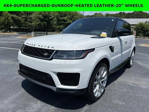 2019 Land Rover Range Rover Sport HSE