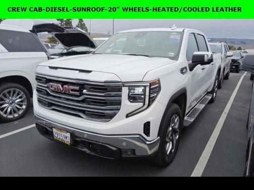 2022 GMC Sierra 1500 SLT