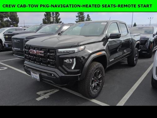 2024 GMC Canyon Elevation