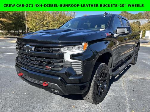 2024 Chevrolet Silverado 1500 LT Trail Boss