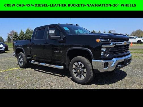 2025 Chevrolet Silverado 2500 LT