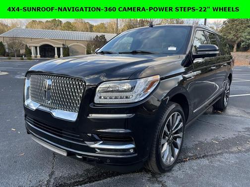 2020 Lincoln Navigator Reserve