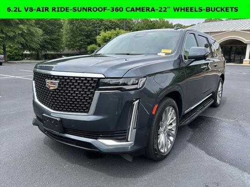 2021 Cadillac Escalade ESV Premium Luxury