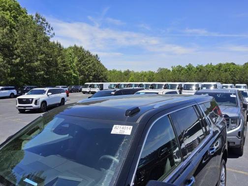 Onyx Black 2025 GMC Yukon XL 2WD Elevation