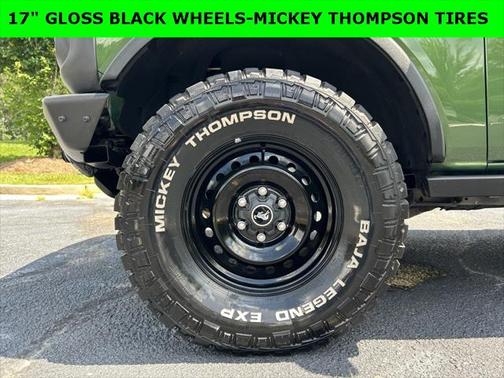 2022 Ford Bronco Black Diamond