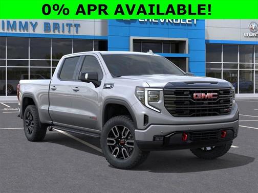 2025 GMC Sierra 1500 AT4
