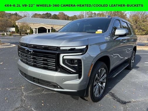 2025 Chevrolet Tahoe 4WD High Country