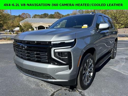 2025 Chevrolet Tahoe 4WD High Country