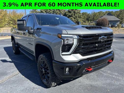 2026 Chevrolet Silverado 2500 LTZ