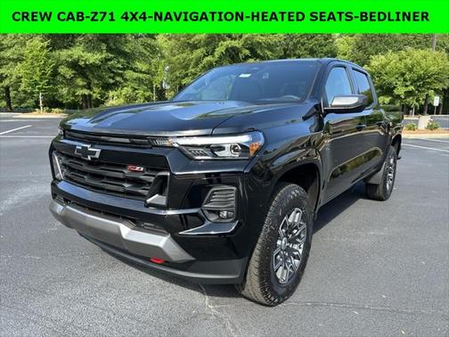 2025 Chevrolet Colorado Z71