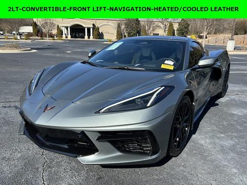 2024 Chevrolet Corvette Stingray w/2LT