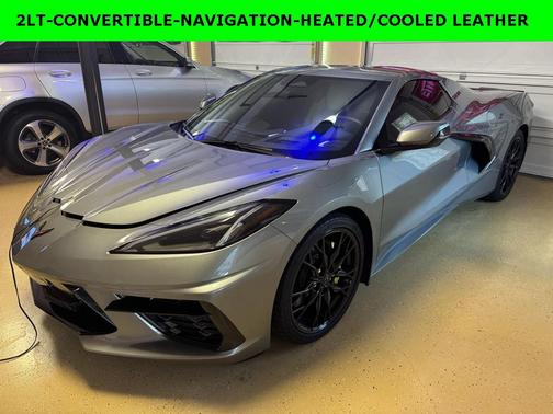 2024 Chevrolet Corvette Stingray w/2LT