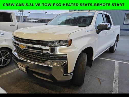 2021 Chevrolet Silverado 1500 LT