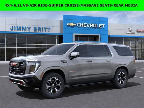 2025 GMC Yukon XL 4WD AT4 Ultimate