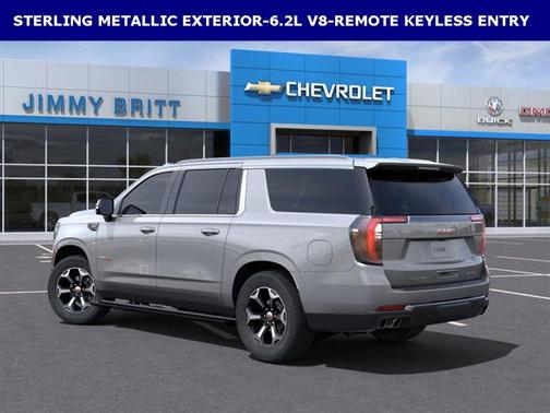 2025 GMC Yukon XL 4WD AT4 Ultimate