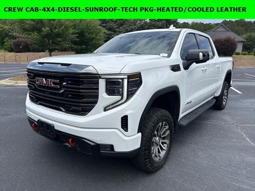 2023 GMC Sierra 1500 AT4