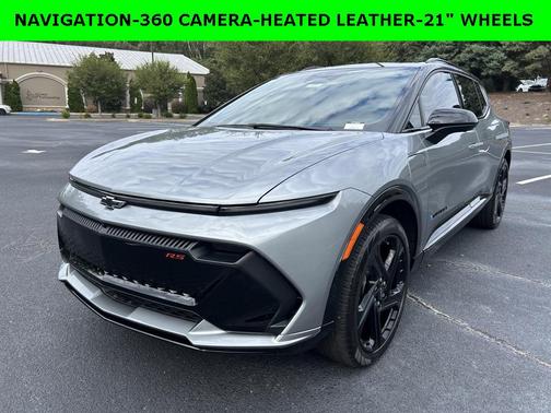 2025 Chevrolet Equinox EV RS