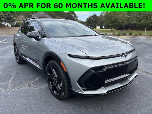 2025 Chevrolet Equinox EV RS