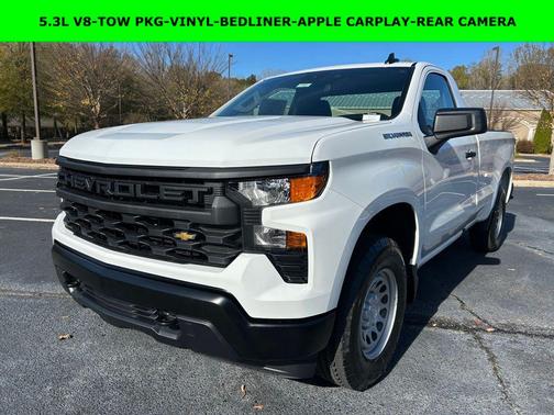 2026 Chevrolet Silverado 1500 WT