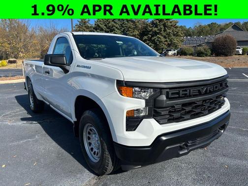 2026 Chevrolet Silverado 1500 WT