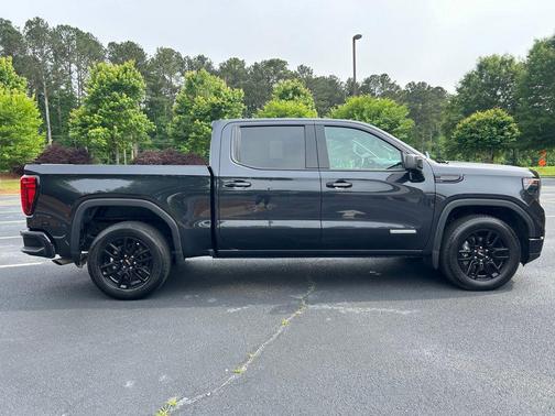 Titanium Rush Metallic 2024 GMC Sierra 1500 Elevation