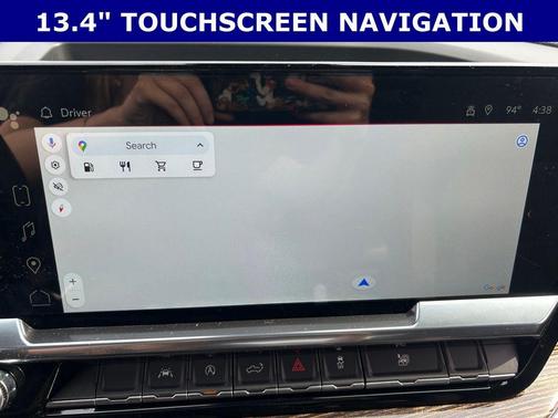 Titanium Rush Metallic 2024 GMC Sierra 1500 Elevation