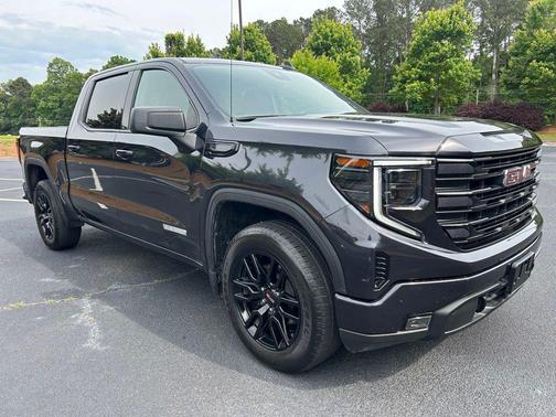 Titanium Rush Metallic 2024 GMC Sierra 1500 Elevation