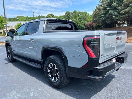 Thunderstorm Gray 2026 GMC Sierra EV Extended Range AT4