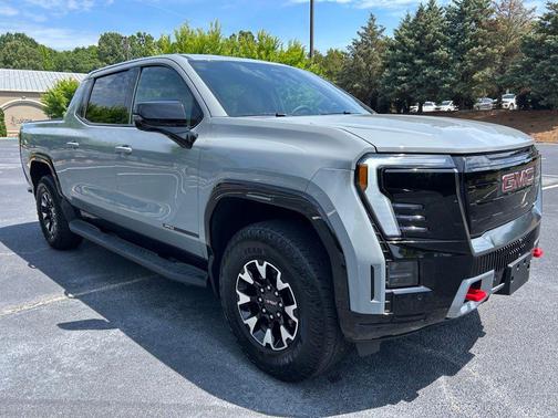 Thunderstorm Gray 2026 GMC Sierra EV Extended Range AT4