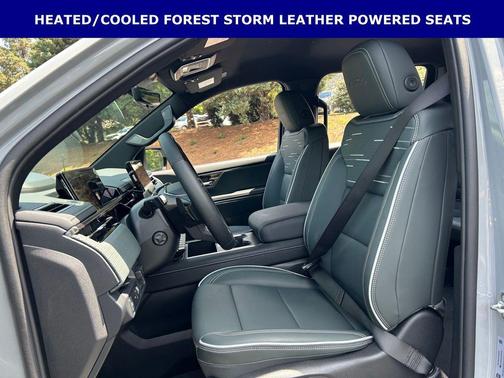 Thunderstorm Gray 2026 GMC Sierra EV Extended Range AT4