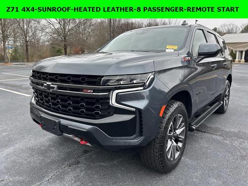 2021 Chevrolet Tahoe 4WD Z71