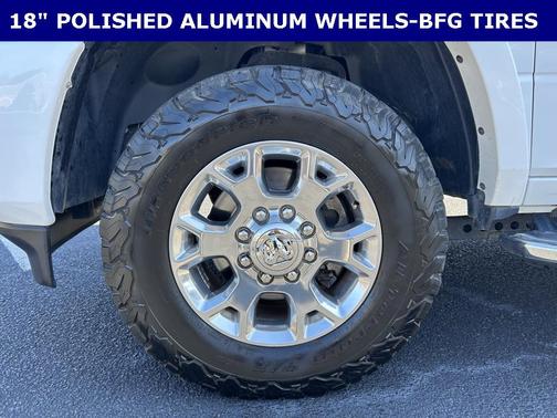 2022 RAM 2500 Laramie Crew Cab 4x4 6'4' Box