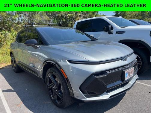 2025 Chevrolet Equinox EV RS
