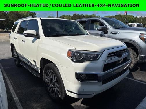 2020 Toyota 4Runner Limited