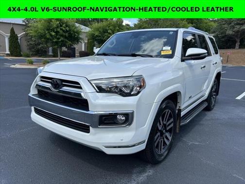 2020 Toyota 4Runner Limited