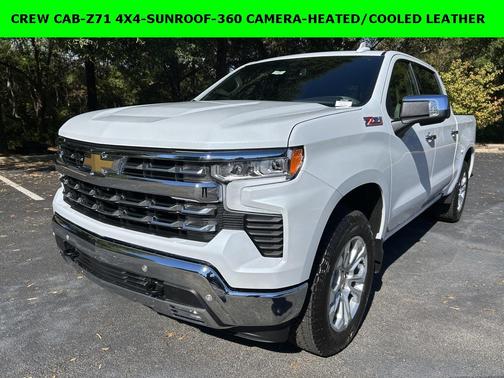 2026 Chevrolet Silverado 1500 LTZ
