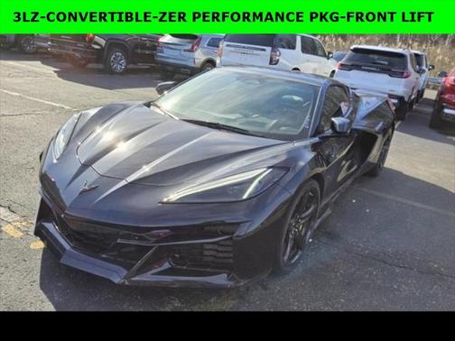 2024 Chevrolet Corvette E-Ray RWD Convertible 3LZ