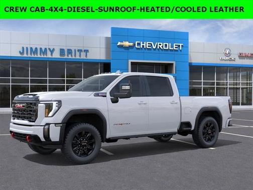 2025 GMC Sierra 2500 AT4