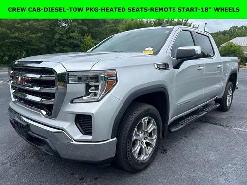 Quicksilver Metallic 2020 GMC Sierra 1500 SLE