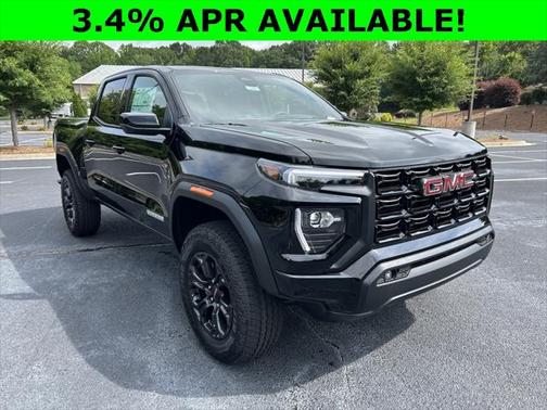 2025 GMC Canyon Elevation