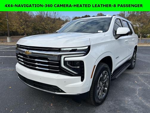 2026 Chevrolet Tahoe LT
