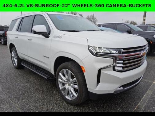 2024 Chevrolet Tahoe 4WD High Country