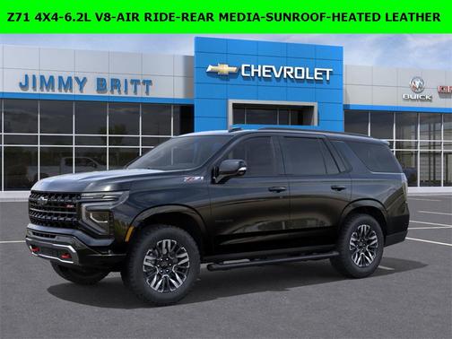 2026 Chevrolet Tahoe 4WD Z71