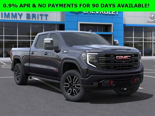 2025 GMC Sierra 1500 AT4